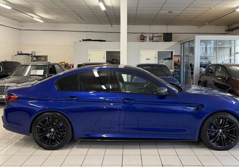BMW M5, 2018
