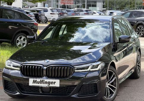 BMW 520, 2021