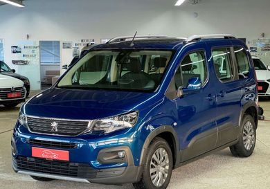 Peugeot Rifter, 2020