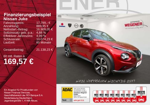 Nissan Juke, 2022 2