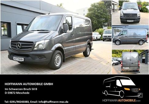 Mercedes-Benz Sprinter, 2018