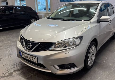 Nissan Pulsar, 2015