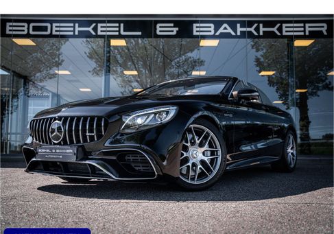 Mercedes-Benz S 63 AMG, 2021