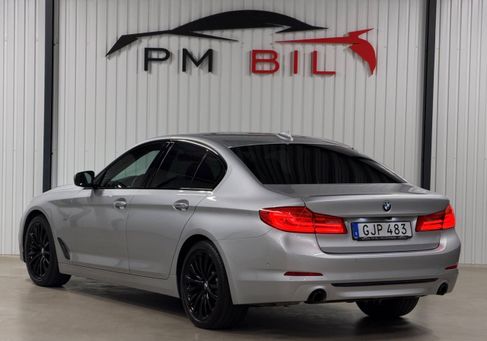 BMW 520, 2018