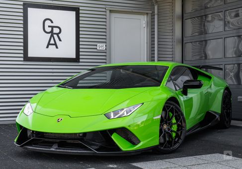 Lamborghini Huracán, 2018