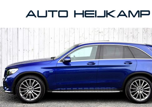 Mercedes-Benz GLC 350, 2017