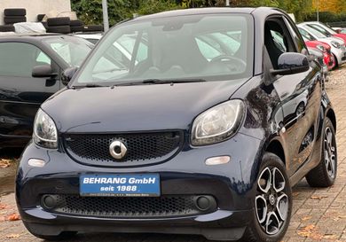Smart ForTwo, 2018