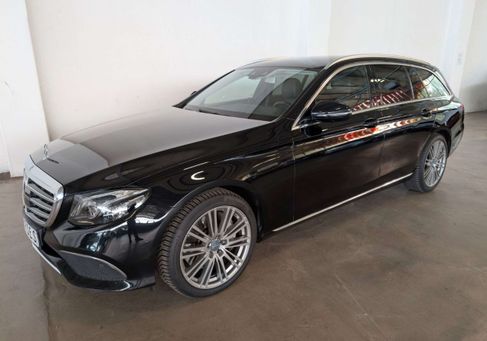 Mercedes-Benz E 400, 2018