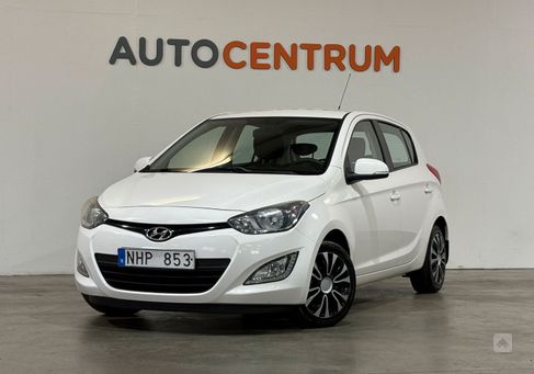 Hyundai i20, 2013