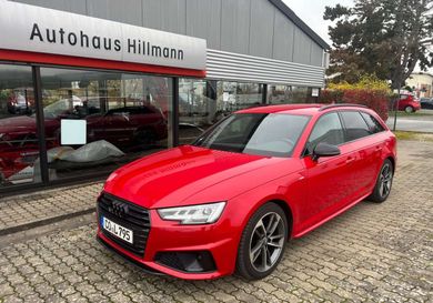 Audi A4, 2019