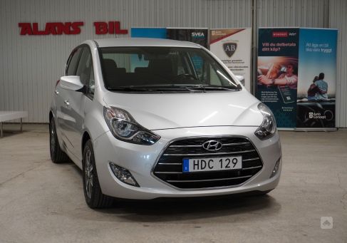 Hyundai ix20, 2016