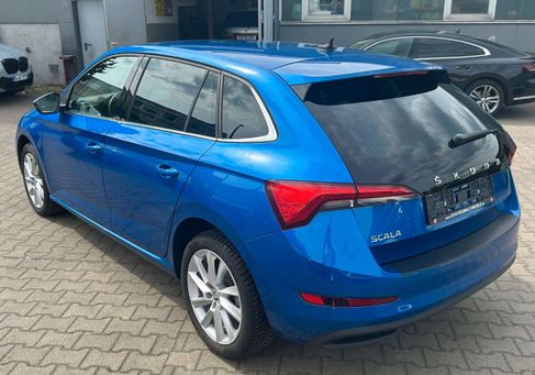 Skoda Scala, 2021