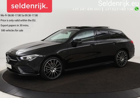 Mercedes-Benz CLA 250 Shooting Brake, 2021