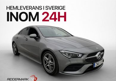Mercedes-Benz CLA 220, 2020