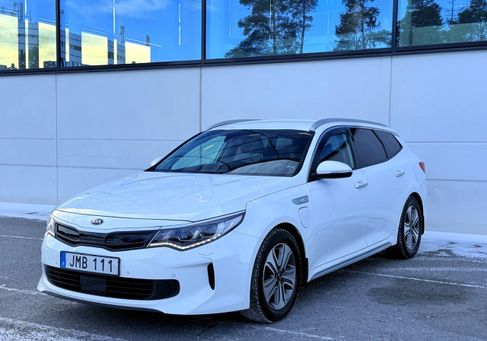 Kia Optima, 2018