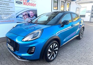 Ford Puma, 2026