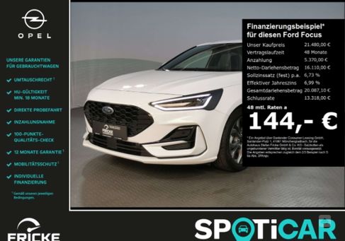 Ford Focus, 2023