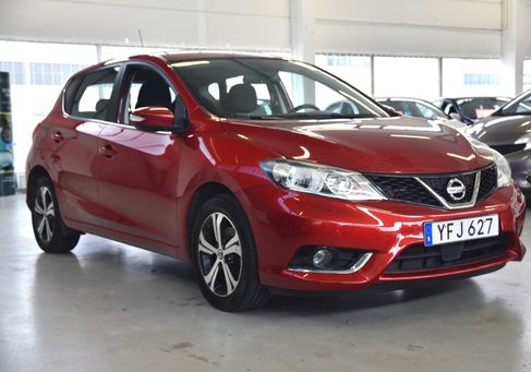 Nissan Pulsar, 2017