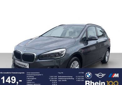 BMW 218, 2021