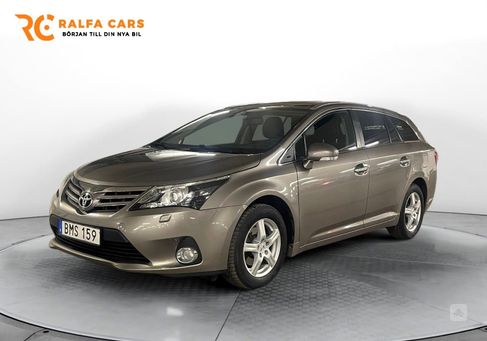 Toyota Avensis, 2014