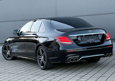 Mercedes-Benz E 53 AMG, 2019