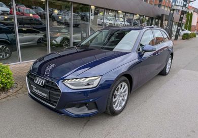 Audi A4, 2020
