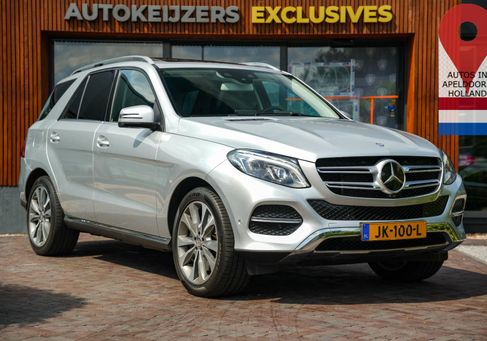 Mercedes-Benz GLE 500, 2015