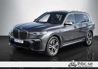 BMW X7, 2020