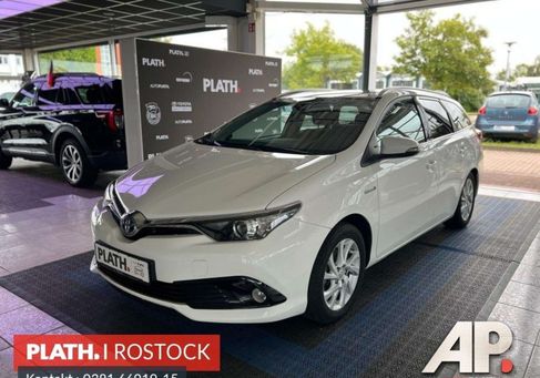 Toyota Auris, 2018