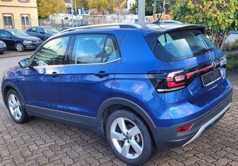 Volkswagen T-Cross, 2022