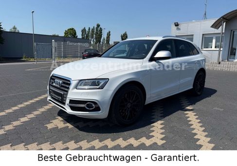 Audi SQ5, 2017