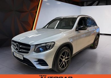 Mercedes-Benz GLC 220, 2016