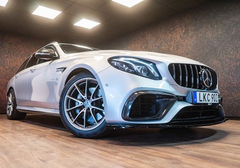 Mercedes-Benz E 63 AMG, 2018