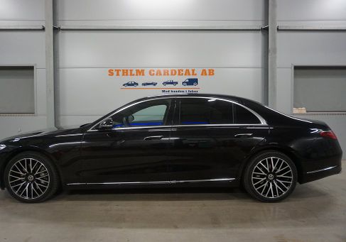 Mercedes-Benz S 400, 2021