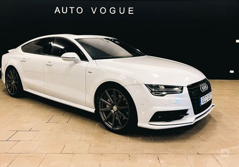 Audi A7, 2016