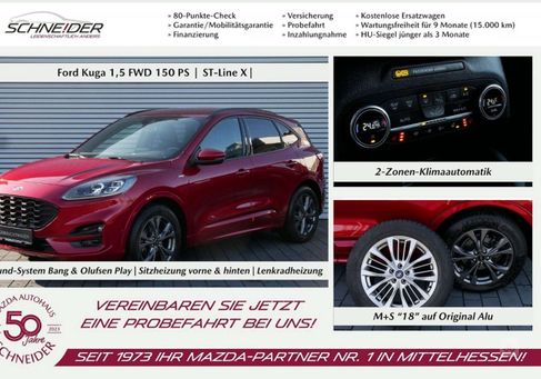 Ford Kuga, 2021