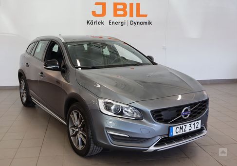 Volvo V60 Cross Country, 2016