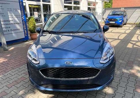 Ford Fiesta, 2021