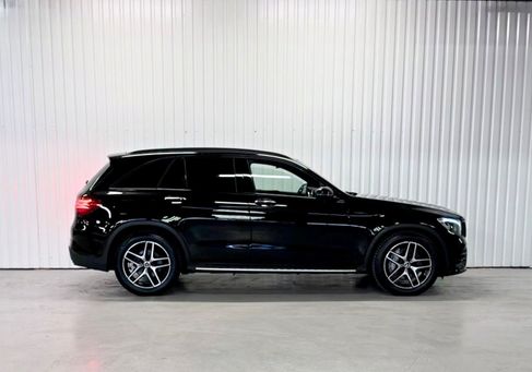 Mercedes-Benz GLC 350, 2018