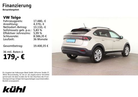 Volkswagen Taigo, 2023 2