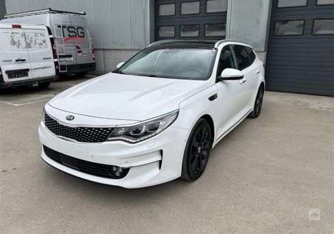 Kia Optima, 2019