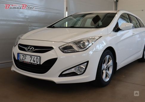 Hyundai i40, 2012