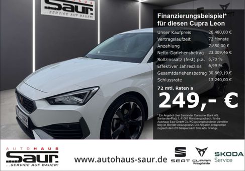 Cupra Leon, 2024