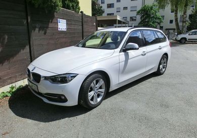 BMW 320, 2018