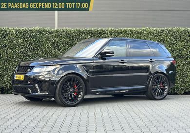 Land Rover Range Rover Sport, 2016