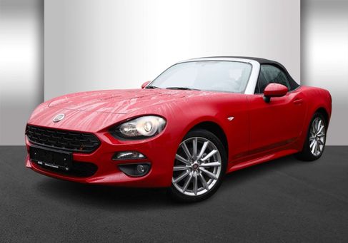 Fiat 124 Spider, 2017