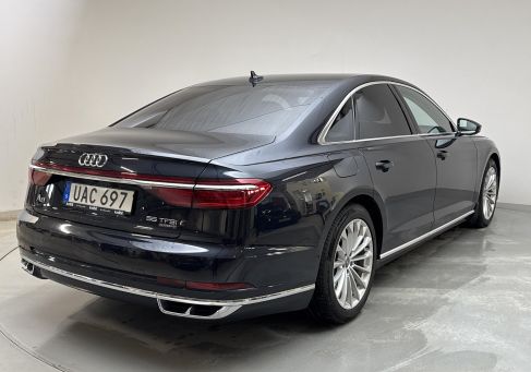 Audi A8, 2018