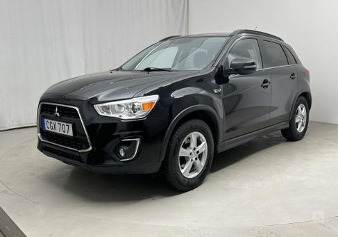 Mitsubishi ASX, 2016