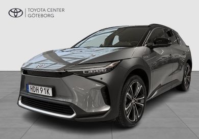 Toyota bZ4X, 2022