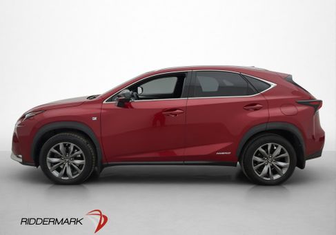 Lexus NX, 2017